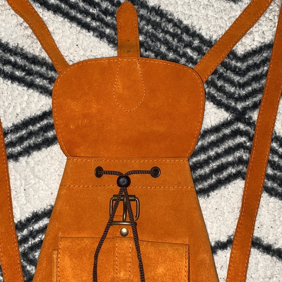 Suede Mini Backpack | OS - Picture 3 of 7